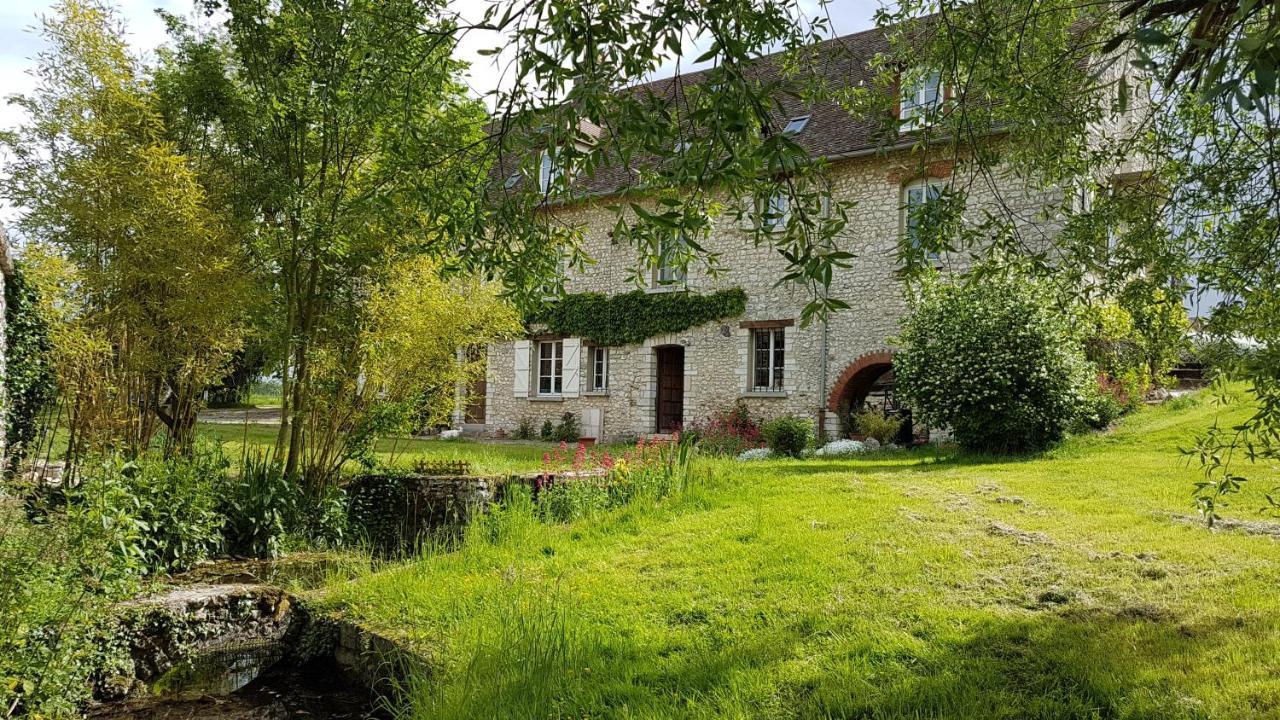 Moulin de Giboudet Chambres d'hôtes Bazainville Exterior foto