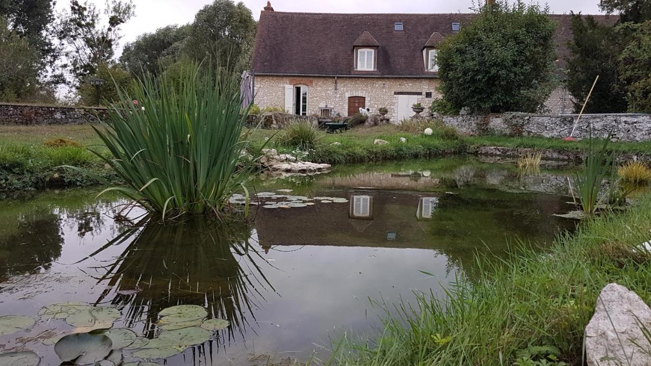 Moulin de Giboudet Chambres d'hôtes Bazainville Exterior foto