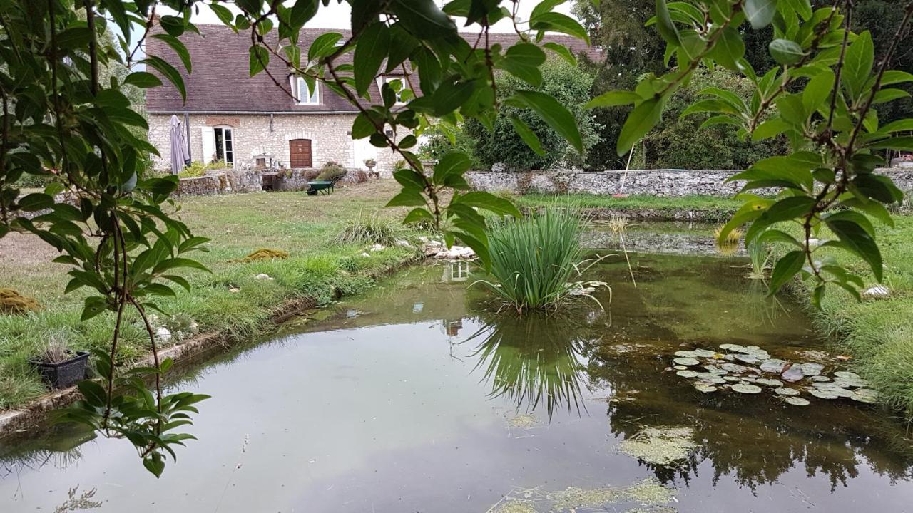 Moulin de Giboudet Chambres d'hôtes Bazainville Exterior foto